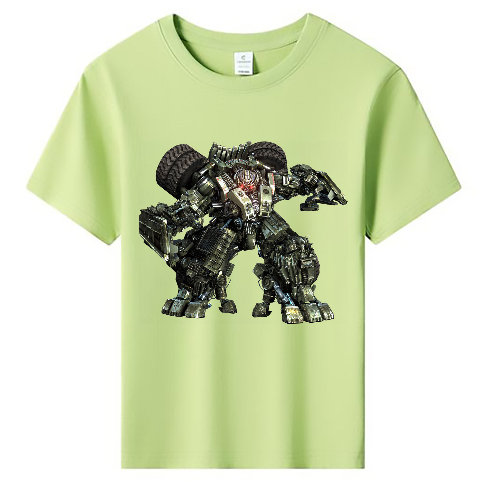 （画像用） Transformers トランスフォーマー 綿100％キッズTシャツ（フロントプリント）